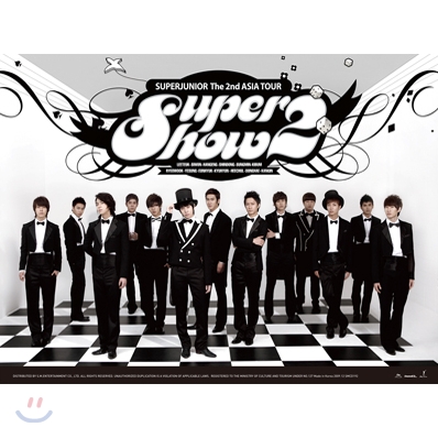 슈퍼 주니어 (Super Junior) - Super Show 2 : The 2nd Asia Tour Concert