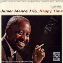 Junior Mance Trio - Happy Time (OJC)