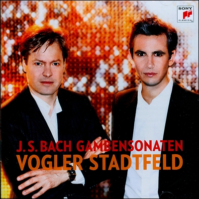 Jan Vogler / Martin Stadtfeld 바흐: 비올라 다 감바 소나타 [첼로 연주반] (Bach: Viola da Gamba Sonatas Nos. 1-3, BWV1027-1029) 마틴 슈타트펠트, 얀 포글러