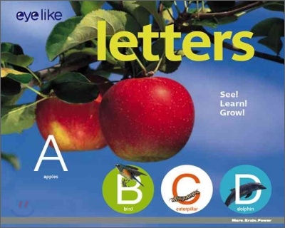 Eyelike : Letters : The Alphabet in the Natural World