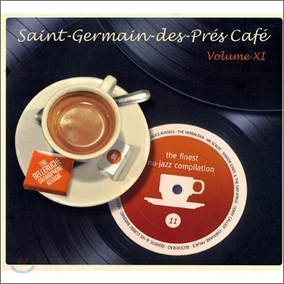 Saint-Germain-des-Pres Cafe XI: The Finest Nu-Jazz Compilation (생제르맹 데 프레 카페 11집)