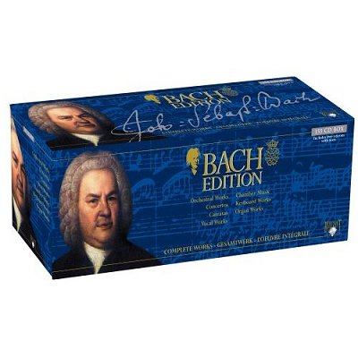 Bach Edition : 바흐 작품 전집 (155CD, 초특가 한정 판매)