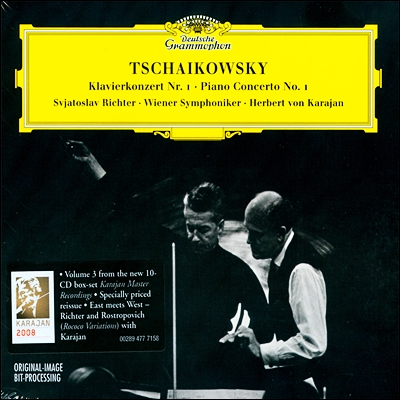 Sviatoslav Richter / Herbert von Karajan 차이코프스키: 피아노 협주곡 1번, 로코코 변주곡 (Tchaikovsky: Piano Concerto No.1)