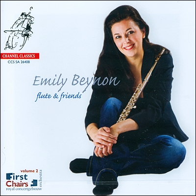 Emily Beynon 에밀리 베이논 - 플루트로 연주하는 19~20세기 여성 작곡가들의 작품 (Flute &amp; Friends) 