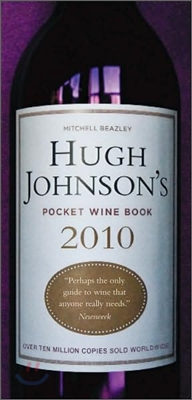 [중고-상] Hugh Johnson&#39;s Pocket Wine Book 2010