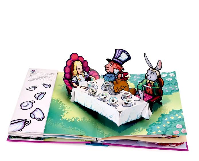 [염가한정판매] Alice's Adventures in Wonderland