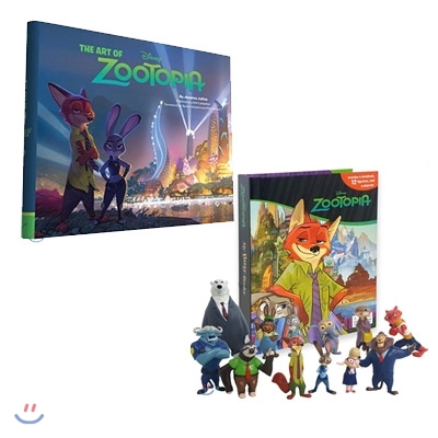 Disney Zootopia My Busy Book + The Art of Zootopia