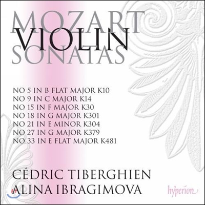 Alina Ibragimova 모차르트: 바이올린 소나타 1집 - 알리나 이브라기모바 (Mozart: Violin Sonatas K. 10 14 30 301 304 379 491)