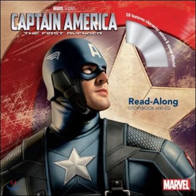 [스크래치 특가]Captain America : The First Avenger : Read-Along Storybook and CD