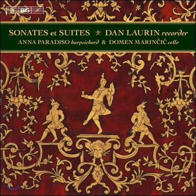 Dan Laurin 바로크 시대의 소나타와 모음곡 - 마랭 마레 / 르클레르 / 필리도르 / 셰드빌 (Sonatas &amp; Suites - Marin Marais / Leclair / Philidor / Chedeville) 단 라우린