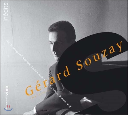 Gerard Souzay 제라르 수제 가곡집 - 시벨리우스 / 볼프 / 라벨 / 도룸스가르트 (Sibelius / Wolf / Ravel / Dorumsgaard / Warren / Kilpinen / Jolivet)