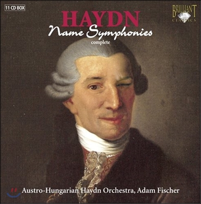 Adam Fischer 하이든: 표제가 있는 교향곡 전집 (Haydn: Name Symphonies Complete) 아담 피셔