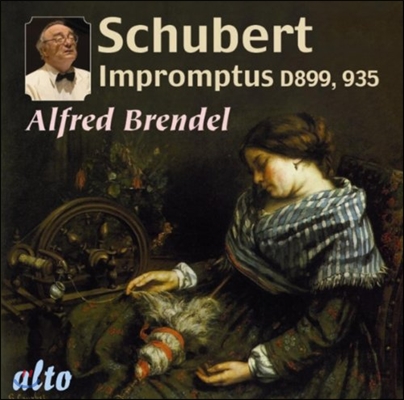 Alfred Brendel 슈베르트: 즉흥곡 전곡, 악흥의 순간 (Schubert: Impromptus D899, 935, Moments Musicaux D780) 알프레드 브렌델