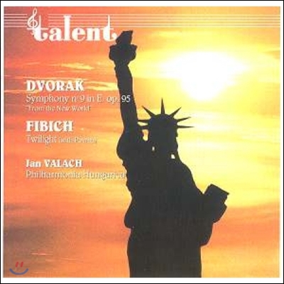 Jan Valach 드보르작: 교향곡 9번 '신세계로부터' / 피비흐: 관현악을 위한 목가 '트와일라잇' (Dvorak: Symphony Op.95 From the New World / Fibich: Twilight)