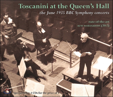 Arturo Toscanini 아르투로 토스카니니 1935년 6월 퀸스홀 BBC 심포니 콘서트 (Toscanini at the Queen's Hall - the June 1935 BBC Symphony Concerts)