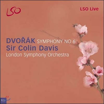 Colin Davis 드보르작: 교향곡 6번 (Dvorak: Symphony No.6) 콜린 데이비스, 런던 심포니 오케스트라