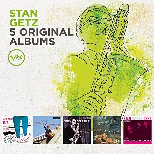 Stan Getz (스탄 게츠) - 5 Original Albums with Full Original Artwork