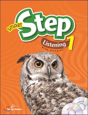Smart Step Listening 1 (Student Book + Workbook + Scripts &amp; Answer Keys + MP3 &amp; Video CD)