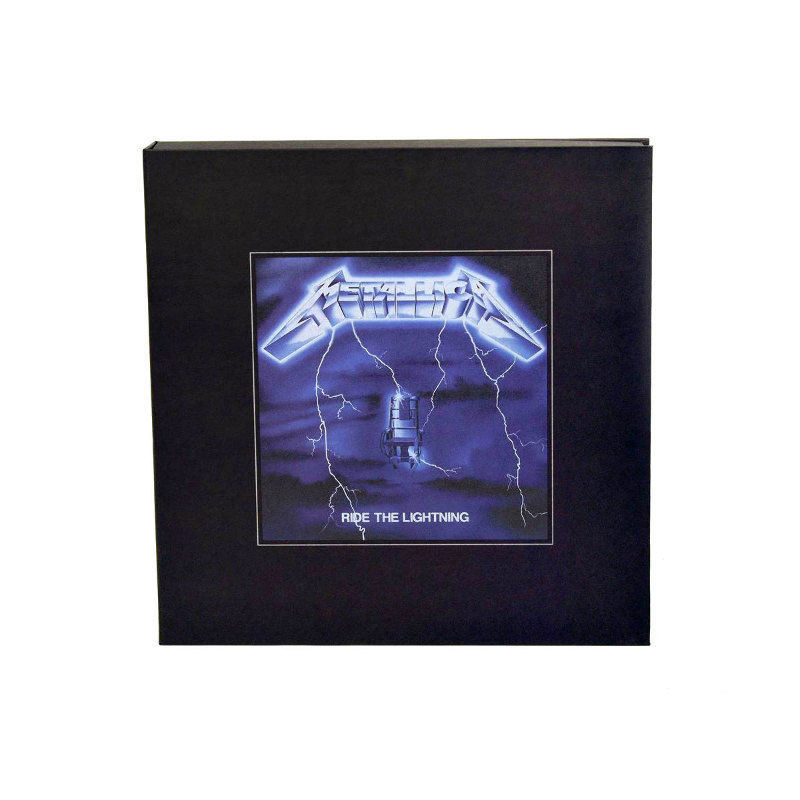 Metallica (메탈리카) - Ride The Lightning [4LP+6CD+1DVD 2016 Remastered Deluxe Box Set]