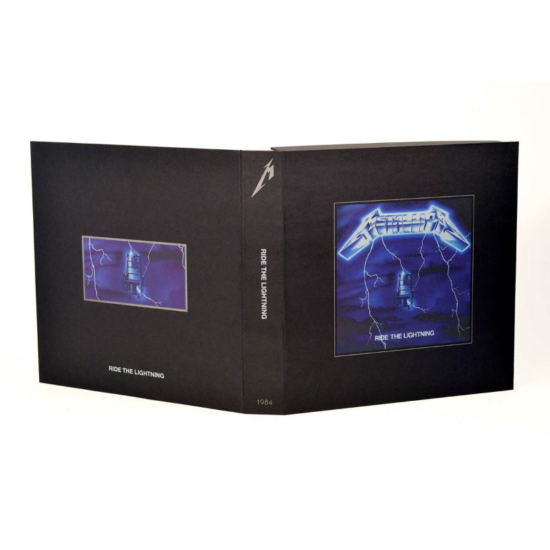 Metallica (메탈리카) - Ride The Lightning [4LP+6CD+1DVD 2016 Remastered Deluxe Box Set]