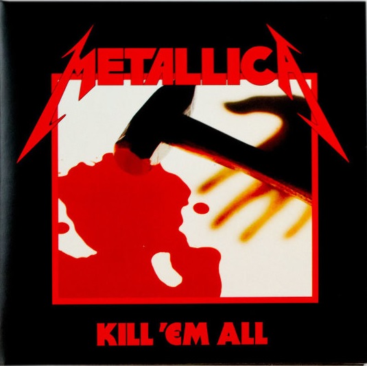 Metallica (메탈리카) - Kill 'Em All [4LP+5CD+1DVD 2016 Remastered Deluxe Box Set]
