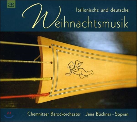 Jana Buchner 이탈리아와 독일의 바로크 크리스마스 음악 (Italian & German Christmas Music)
