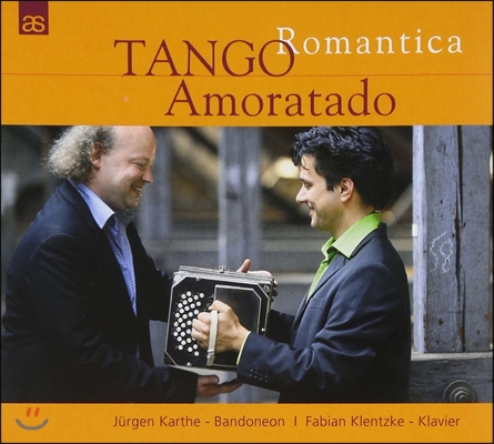 Jurgen Karthe 탱고 아모라타도 2집 [로만티카] - 코비앙: 노스탈지아스 / 피르포 / 리페스커 / 디세폴로 (Tango Amoratado [Romantica] - Cobian / Firpo / Lipesker / Discepolo)