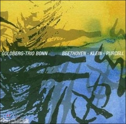 Goldberg-Trio Bonn 퍼셀: 3성 판타지아 / 클라인 / 베토벤: 현악 삼중주 (Purcell: Fantasy / Klein / Beethoven: String Trios)