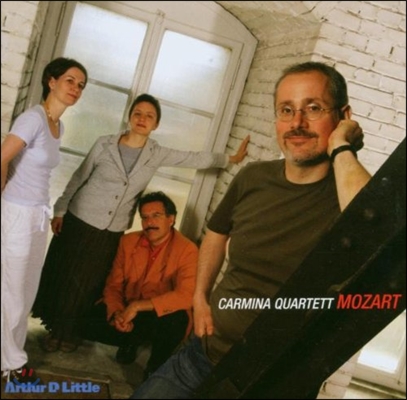 Carmina Quartett 모차르트: '하이든' 현악 사중주 14번 '봄', 15, 19번 '불협화음' (Mozart: String Quartets 'Haydn' K.421, 387 'Fruhling', 465 'Dissonanzen')