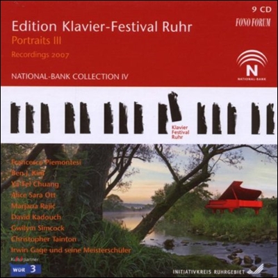 루르 피아노 페스티벌 19집 [2007년] - 피아니스트의 초상 3집 (Edition Klavier-Festival Ruhr - Portraits III)