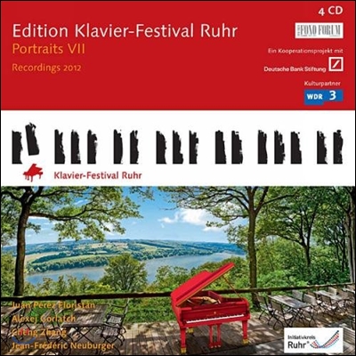 루르 피아노 페스티벌 30집 [2012년] - 피아니스트의 초상 7집 (Edition Klavier-Festival Ruhr - Portraits VII)