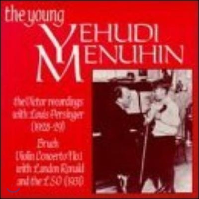 젊은 메뉴힌의 1928-29년 Victor 레코딩 - 브루흐: 바이올린 협주곡 / 헨델: 기도 / 르클레어: 사라방드와 탕부랭 (The Young Yehudi Menuhin Victor Recording)