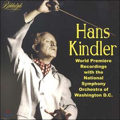 Hans Kindler 한스 킨들러가 지휘하는 오케스트라 작품 [최초 음반 발매] (World Premiere Recordings - Handel / Frescobaldi / Liszt / Mussorgsky / Scriabin)