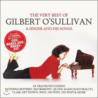 Gilbert O' Sullivan - The Very Best Of Gilbert O' Sullivan - A Singer And His Songs