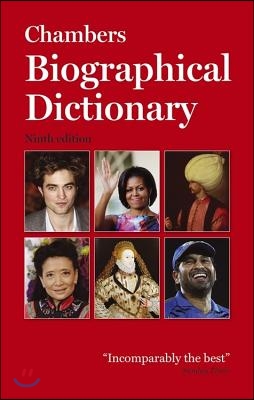 Chambers Biographical Dictionary Paperback