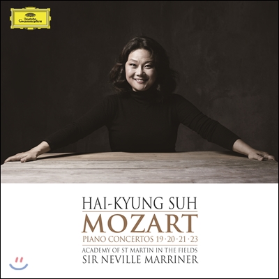 서혜경 / Neville Marriner - 모차르트: 피아노 협주곡 19, 20, 21, 23번 (Mozart: Piano Concertos)