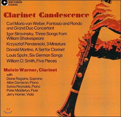 Melvin Warner 멜빈 워너 - 클라리넷의 정수 (Clarinet Candescence)