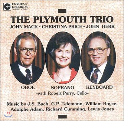Plymouth Trio 플리머스 트리오 2집 - 텔레만 / 바흐: 칸타타 / 리차드 커밍: 4월의 이슬처럼 (Plymouth Trio, Vol 2 - Telemann / J.S.Bach / Richard Cumming / Adolphe Adam)
