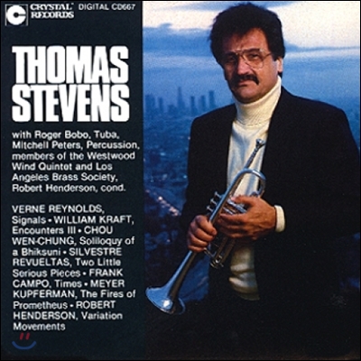 Thomas Stevens 토마스 스티븐스 트럼펫 비르투오조 (Signals - Solo Trumpet, Solo Tuba, And Brass Choir)