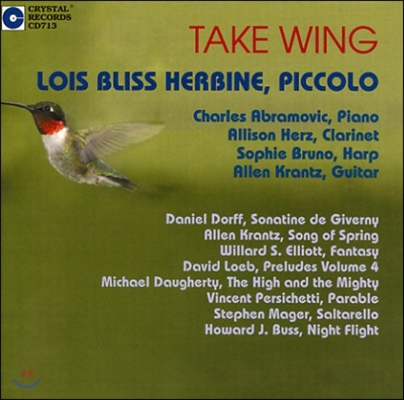 Lois Bliss Herbine 허빈의 피콜로 연주집 - Take Wing