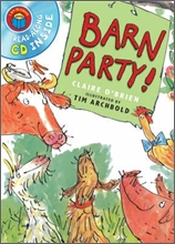 I Am Reading Book &amp; CD : Barn Party!