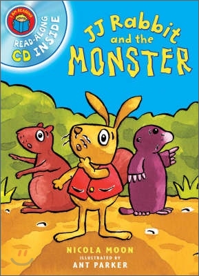 I Am Reading Book &amp; CD : JJ Rabbit and the Monster
