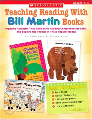 Teaching Reading With Bill Martin Books