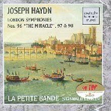 Sigiswald Kuijken - Haydn : 3 Londoner Sinfonien (수입/05472772942)