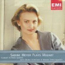 Sabine Meyer Erich Hobarth Rudolf Leopold Peter Matzka - Mozart : Clarinet Quintet K.581 Horn Quintet K.407 (수입/724556764828)