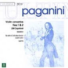 Alexander Markov - Paganini : Violin Concertos Nos.1 & 2 24 Capricci Op.1 (2CD/수입/3984270012)