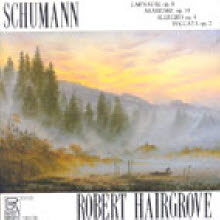 Robert Hairgrove - Schumann : Carnaval Op.9 Arabeske Op.18 Allegro Op.8 Toccata Op.7 (수입/br100188)