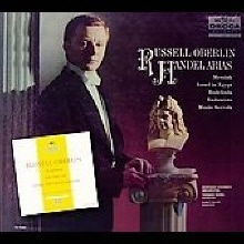 Russell Oberlin - 헨델 : 아리아집 (Handel : Arias) (Digipack/수입/미개봉/4776541)