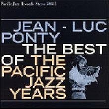 Jean-Luc Ponty - The Best Of The Pacific Jazz Years (수입/미개봉)