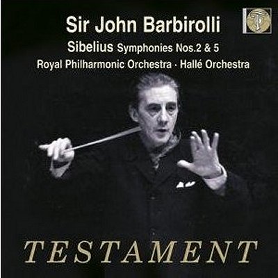 John Barbirolli 시벨리우스 : 교향곡 2번, 5번 (Sibelius : Symphony no.2, no.5)